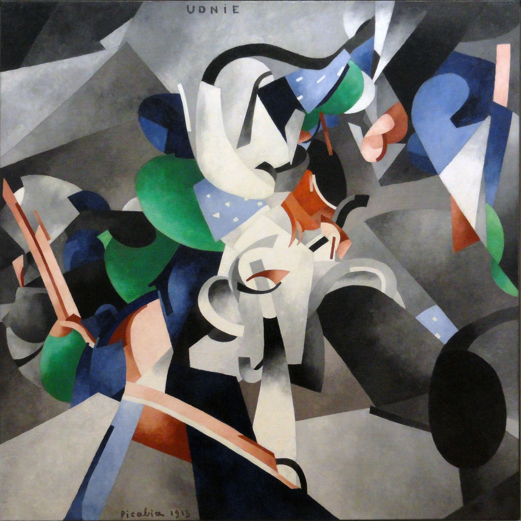 Francis Picabia, Young American Girl, The Dance , 1913, Musée National d'Art Moderne, Centre Georges Pompidou, Paris.