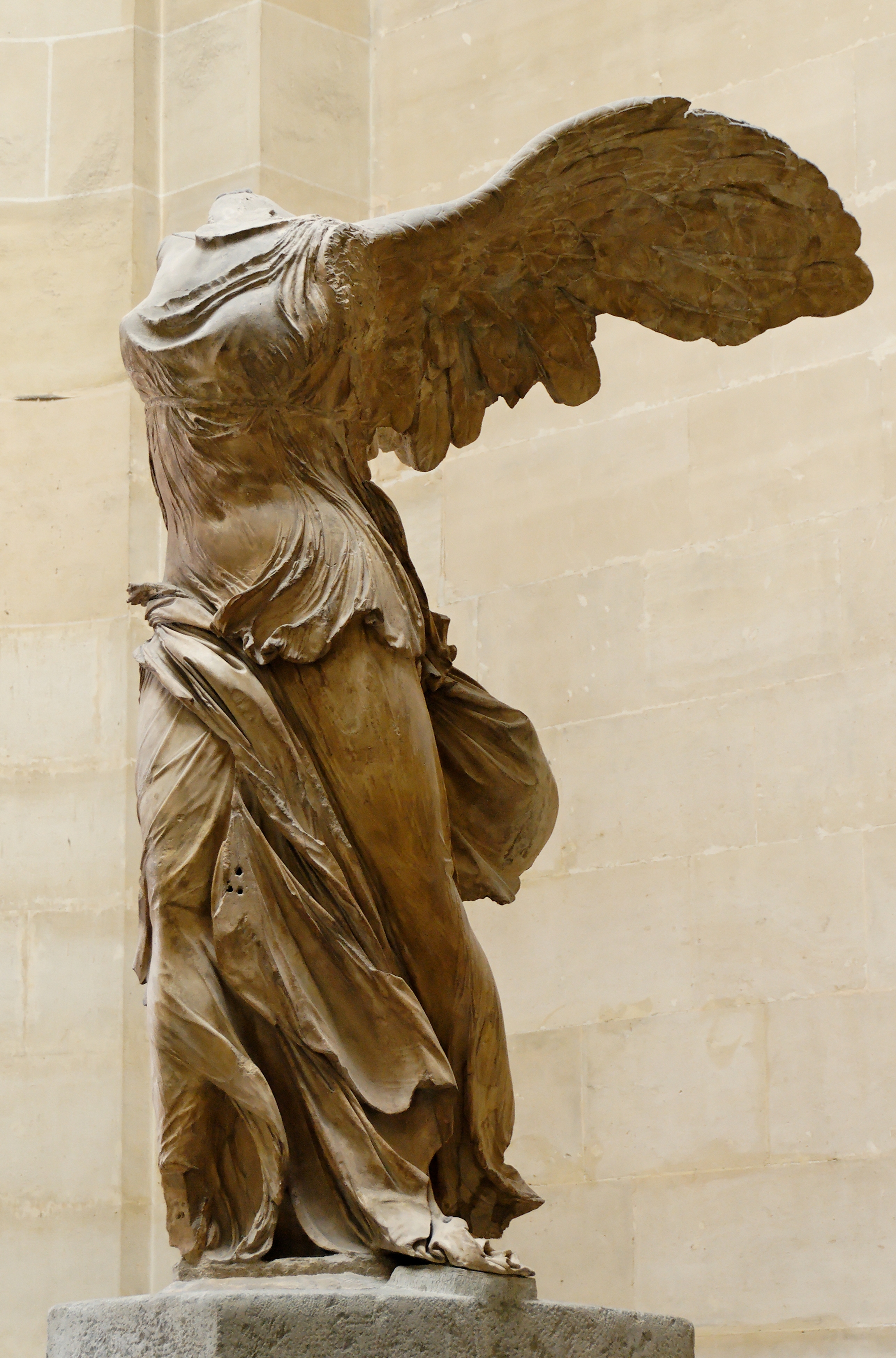 The Winged Victory of Samothrace or The Winged Nike , c. 200–190 BC, Louvre, Paris.