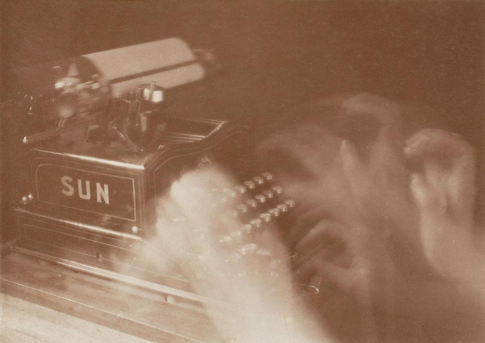 Anton Giulio Bragaglia, The Typist , 1911, The Metropolitan Museum of Art, New York.