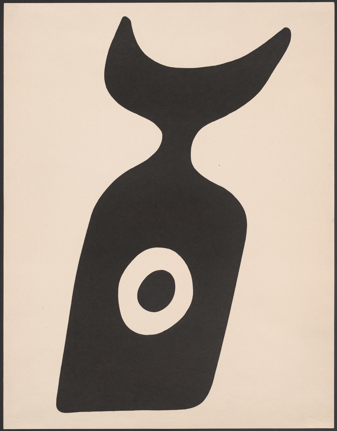 Jean (Hans) Arp, The Navel Bottle , 1923, Museum of Modern Art, New York.