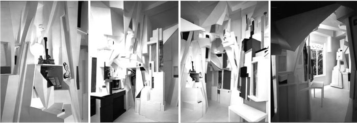 Kurt Schwitters, The Merzbau (Cathedral of Erotic Misery) , 1923-1933, Hanover (Destroyed in an Air Raid). Installation covering six (or possibly more) rooms of Schwitters’ family house in Hanover.