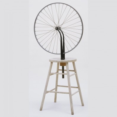 Marcel Duchamp, Bicycle Wheel , 1951 (Reconstruction), Museum of Modern Art, New York.