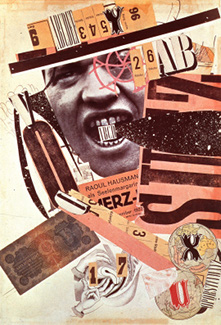 Raoul Hausmann, ABCD (self-portrait) , 1923–24, National Museum of Art, Washington DC.