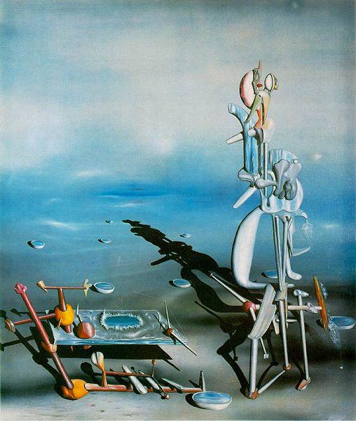 Yves Tanguy, Indefinite Divisibility , 1942, Albright Knox Art Gallery, Buffalo, New York.