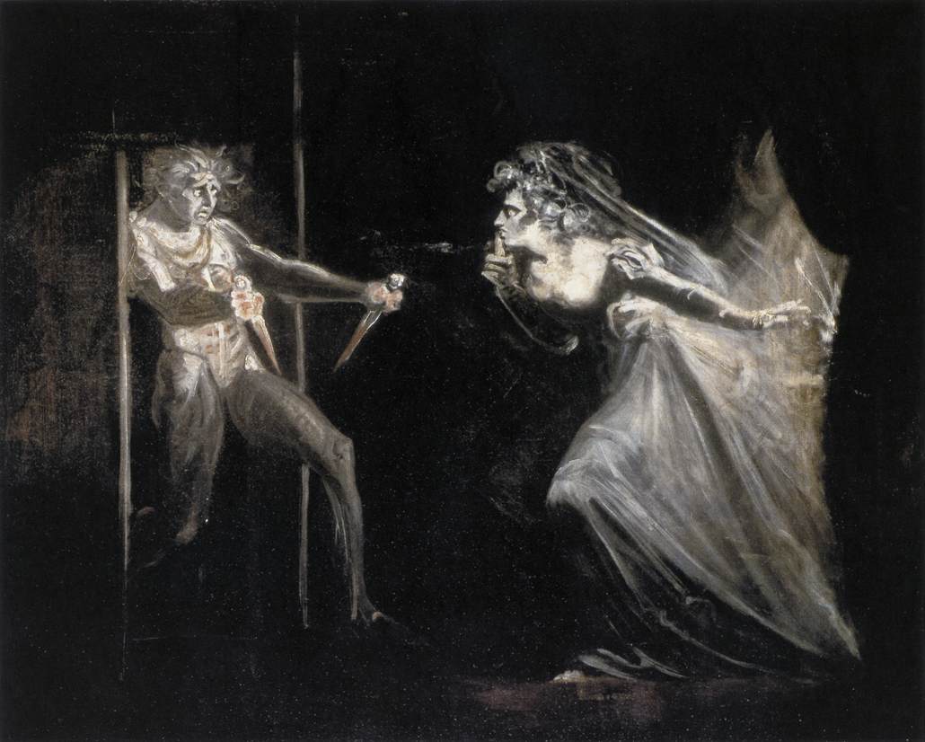 Henry Fuseli, Lady Macbeth Seizing the Daggers , 1810–12, Tate Britain. 