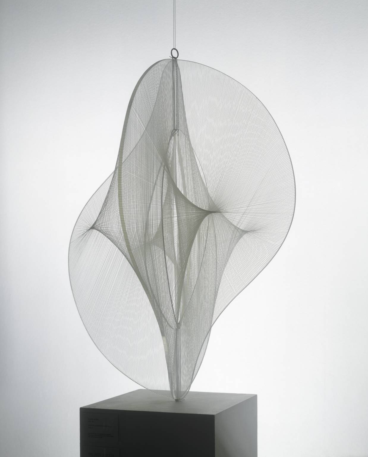 Naum Gabo, Linear Construction No. 2, 1970-1, Tate Britain.