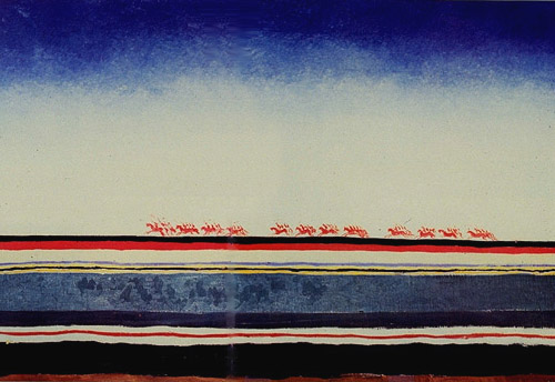 Kazimir Malevich, Red-cavalry , 1928-1932.