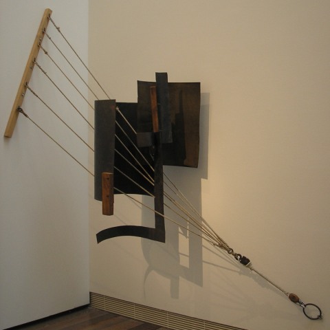 Vladimir Tatlin, Corner Counter-Relief , 1914, State Russian Museum, St. Petersburg.