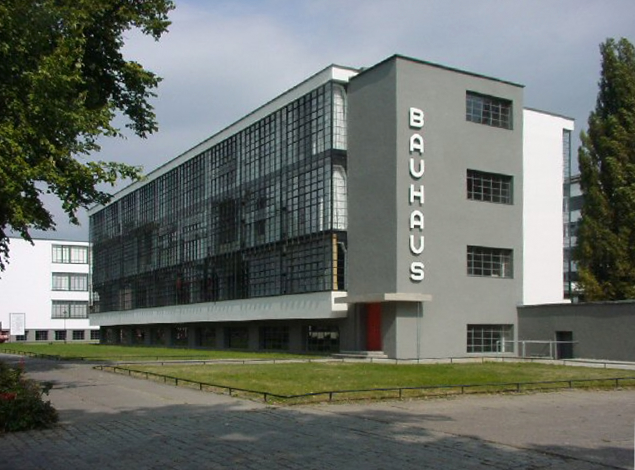 Walter Gropius, Bauhaus , 1925, Dessau