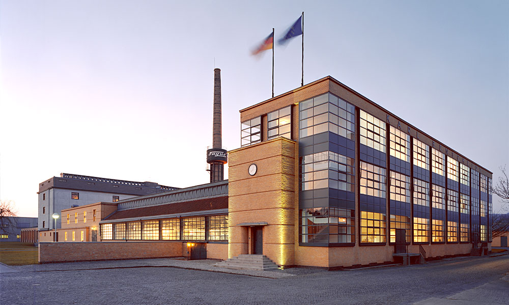 Walter Gropius, Fagus Factory , 1925, Alfeld, Germany.