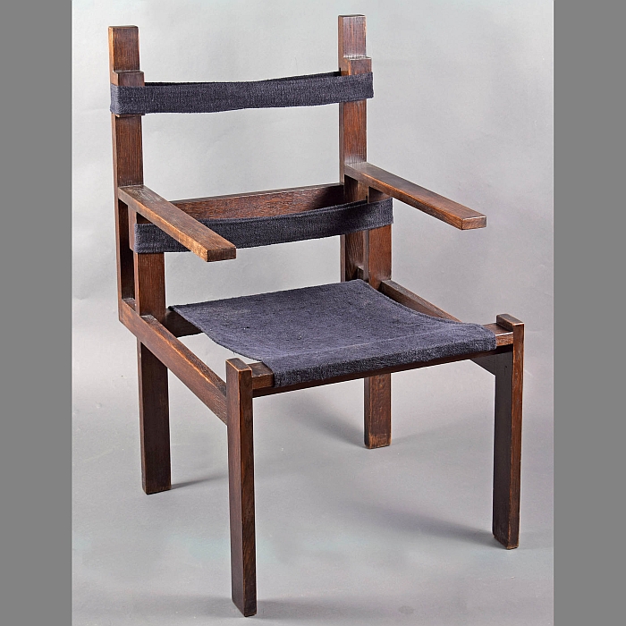Marcel Breuer, Slatted Chair , 1924.