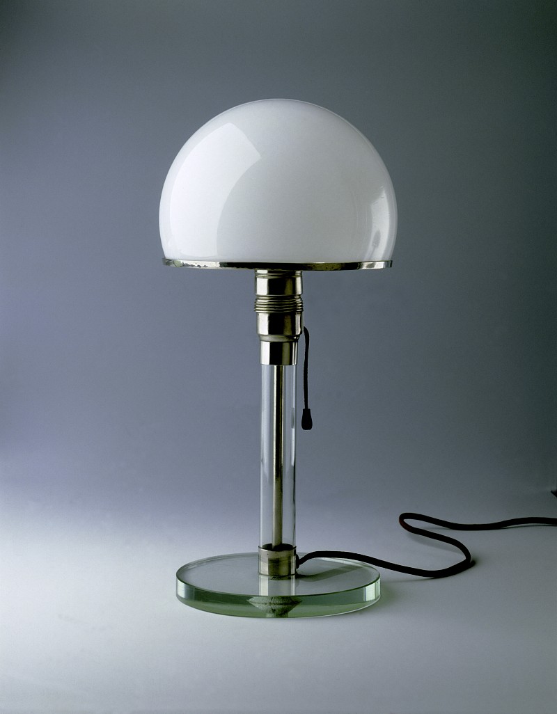 Wilhelm Wagenfeld and Carl Jakob Jucker, Table lamp MT 9 , 1923-1924.