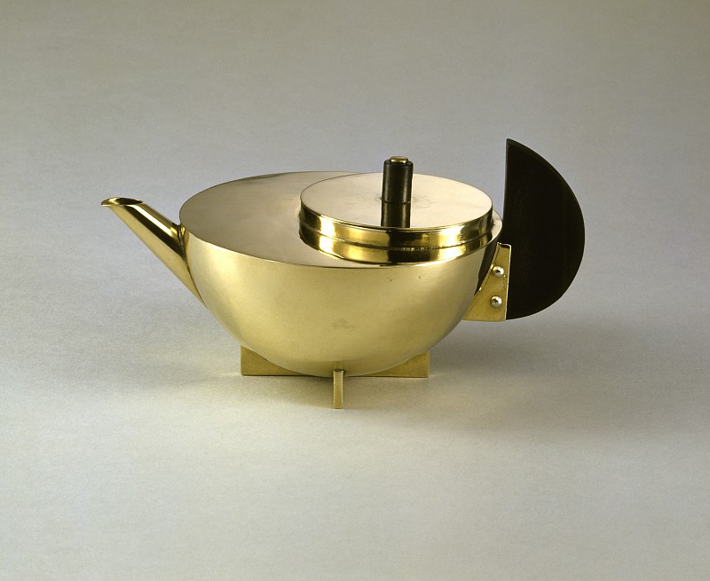 Marianne Brandt, Tea infuser (MT 49) , 1924.