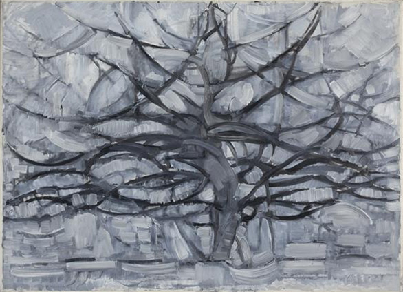 Piet Mondrian, Gray Tree, 1912, Municipal Museum, The Hague.