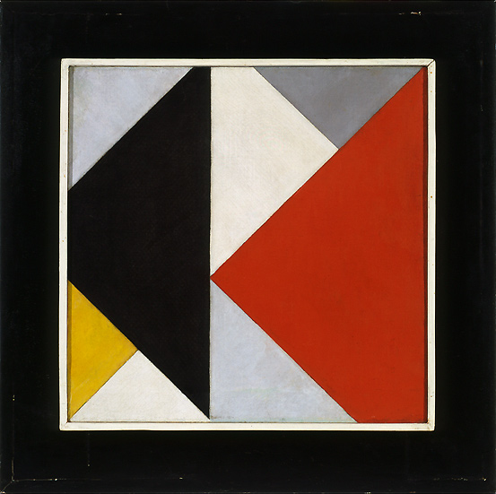 Theo van Doesburg, Counter composition XIII , 1929, Peggy Guggenheim Collection, Venice.