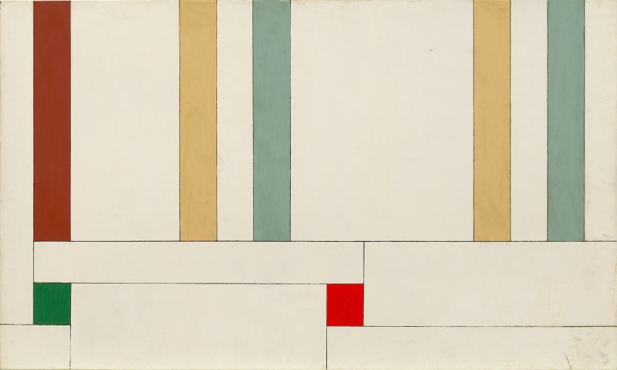 Georges Vantongerloo, Composition 13478 / 15 , 1937, Guggenheim Museum, New York.