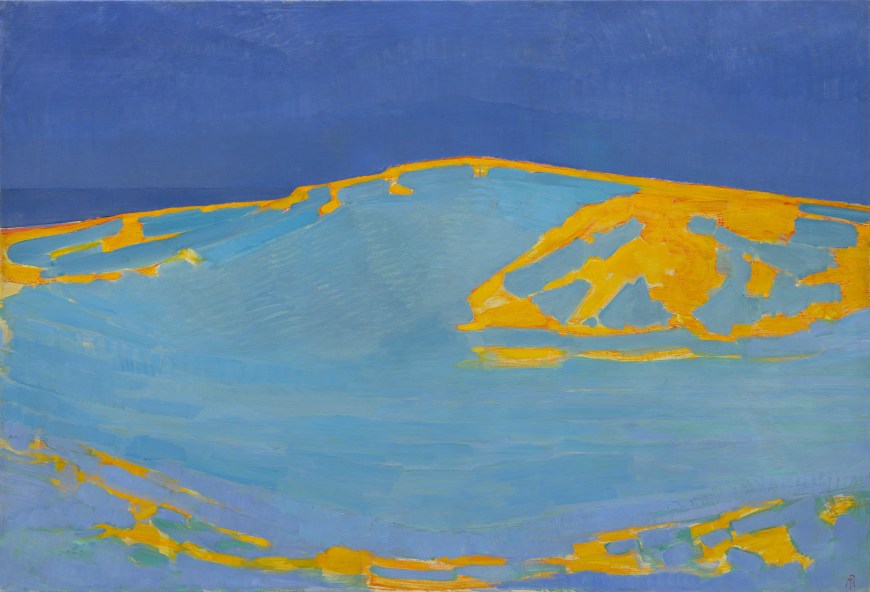 Piet Mondrian, Summer, Dune in Zeeland , c.1910 Guggenheim Museum, New York.