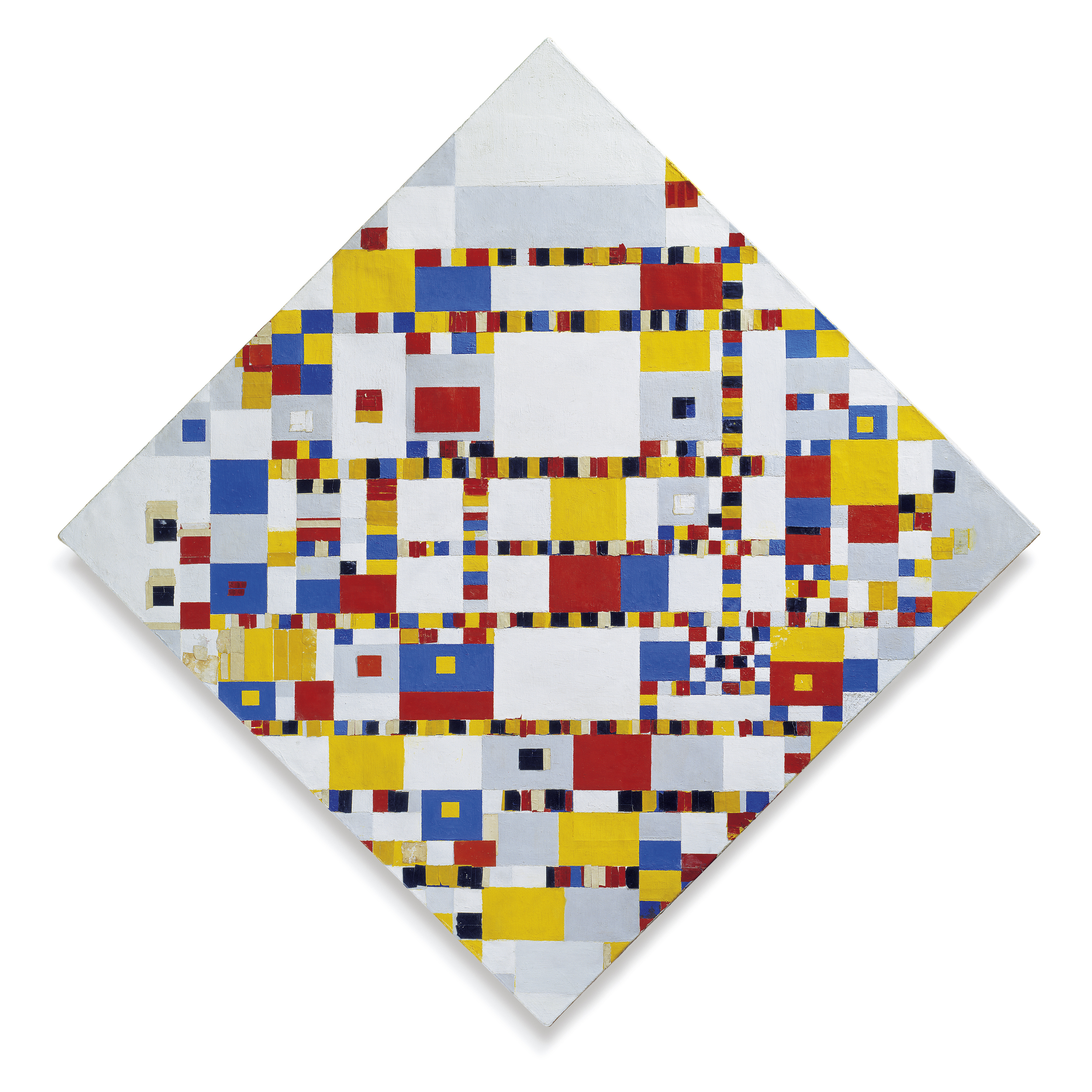 Piet Mondrian, Victory Boogie Woogie , 1942–44, Municipal Museum, The Hague.