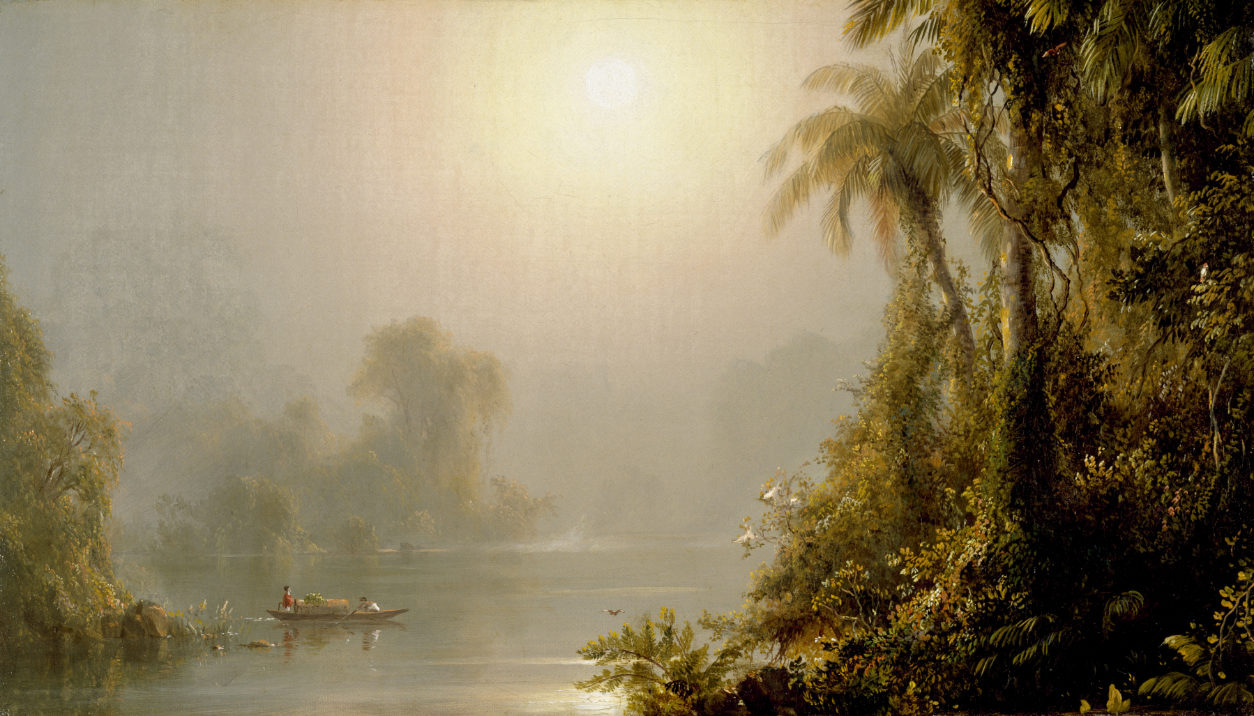 Frederic Church, Morning in the Tropics , c.1858, The Walters Art Museum, Baltimore.