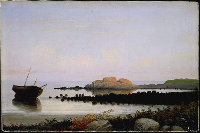 Fitzhugh Lane, Brace's Rock , Eastern Point, Gloucester, c.1864, National Gallery of Art, Washington, DC.
