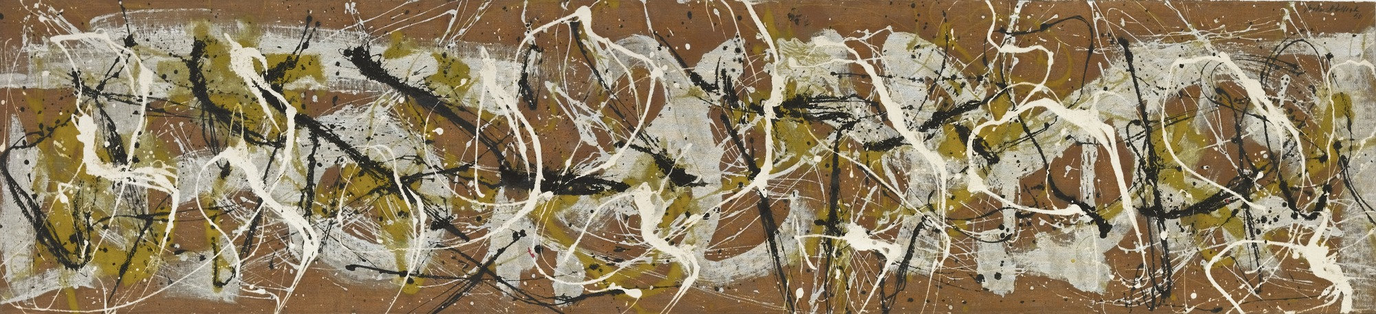 Jackson Pollock, Number 7, 1950, Museum of Modern Art, New York.