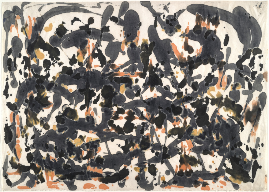 Jackson Pollock, Untitled , c.1951, Museum of Modern Art, New York. 
