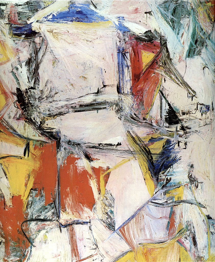 Willem de Kooning, Interchange , 1955, Private Collection.