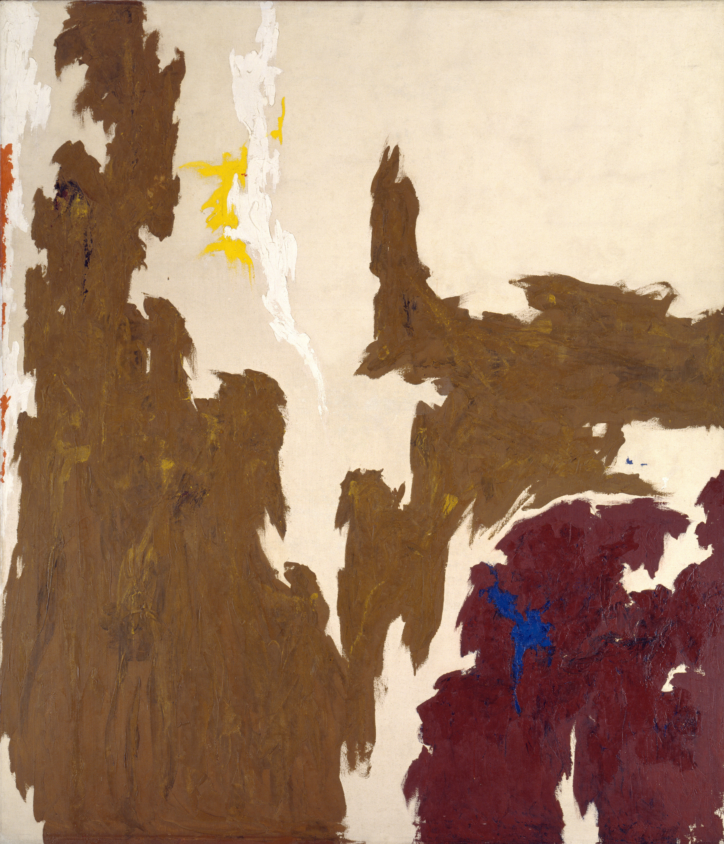 Clyfford Still, 1948 , 1948, Solomon R. Guggenheim Museum, New York.