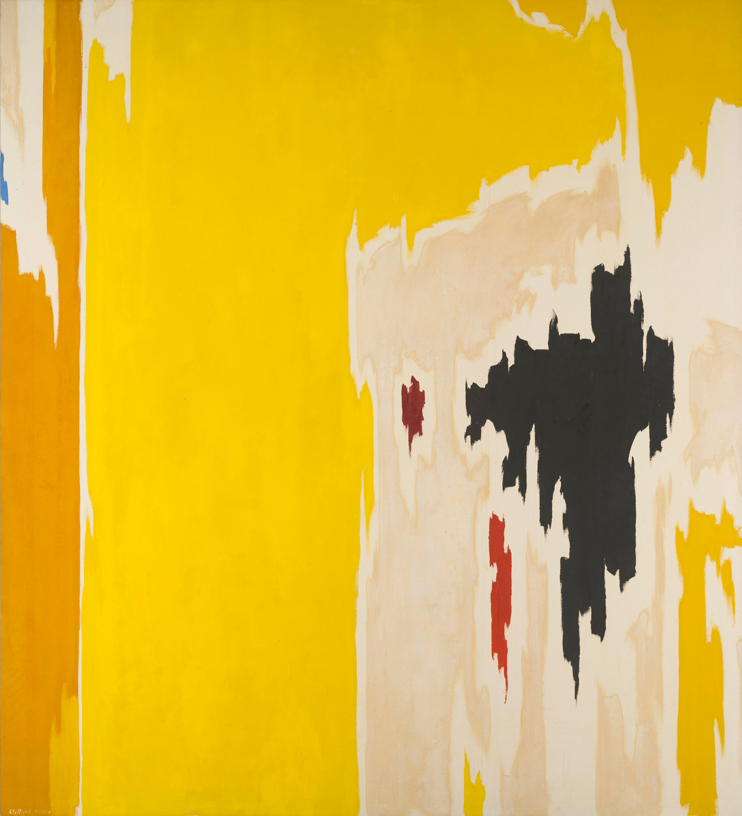 Clyfford Still, PH-1074 , 1956, Clyfford Still Museum, Denver. 