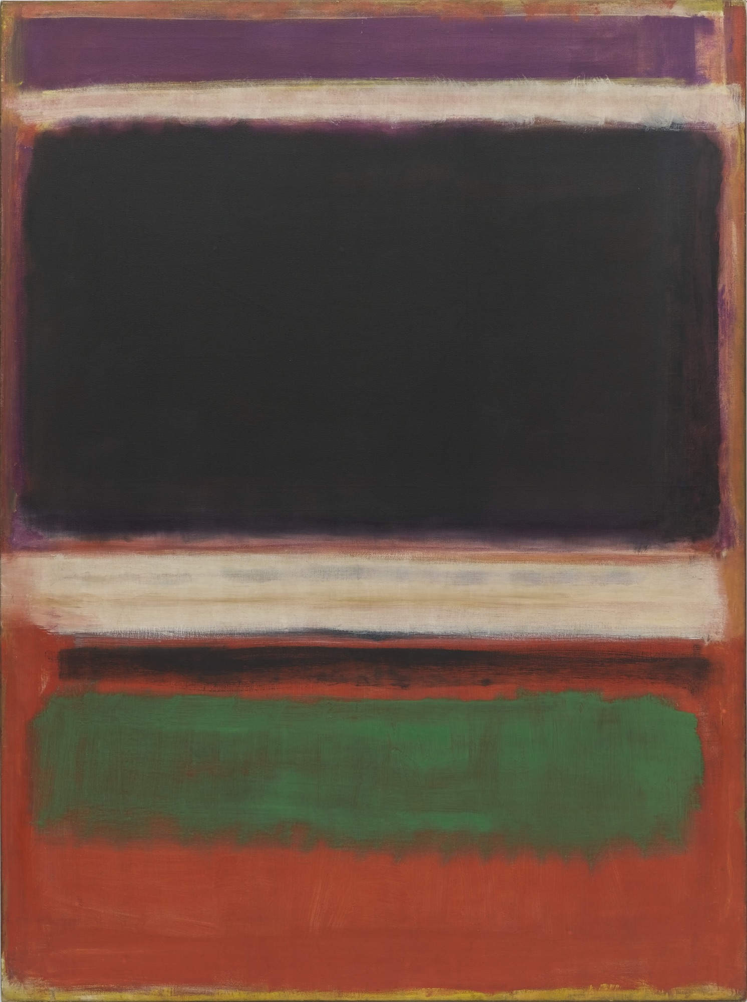 Mark Rothko, No. 3/No. 13 , 1949, Museum of Modern Art, New York.