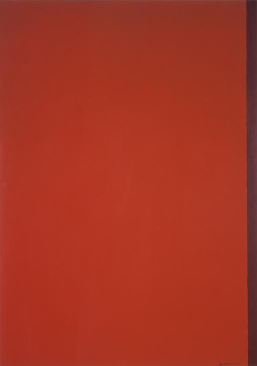 Barnett Newman, Eve , 1950, Tate Modern, London. 