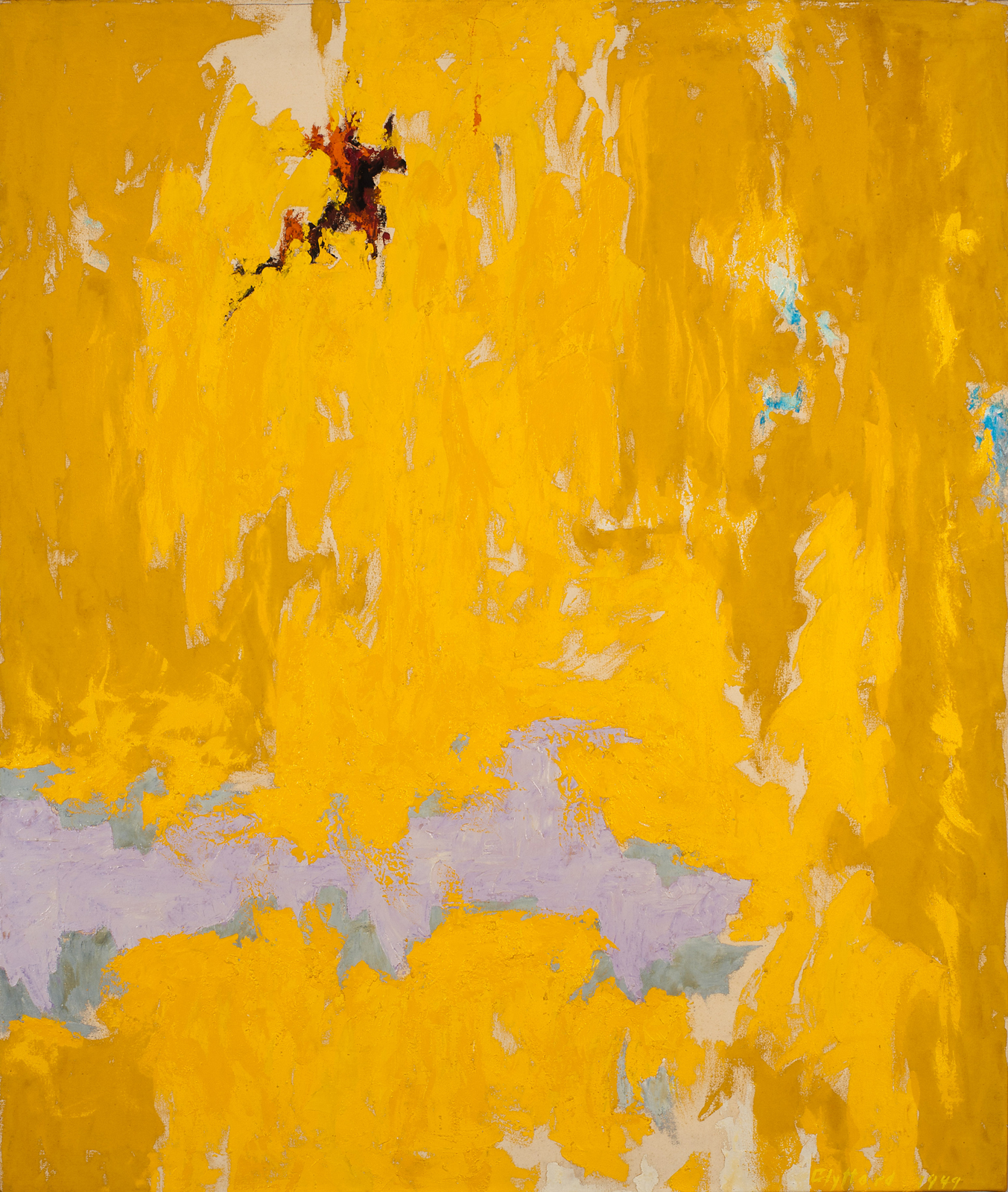 Clyfford Still, PH-129 , 1949, Clyfford Still Museum, Denver. 
