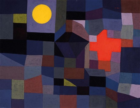 Paul Klee, Fire at Full Moon , 1933, Metropolitan Museum of Art, New York.