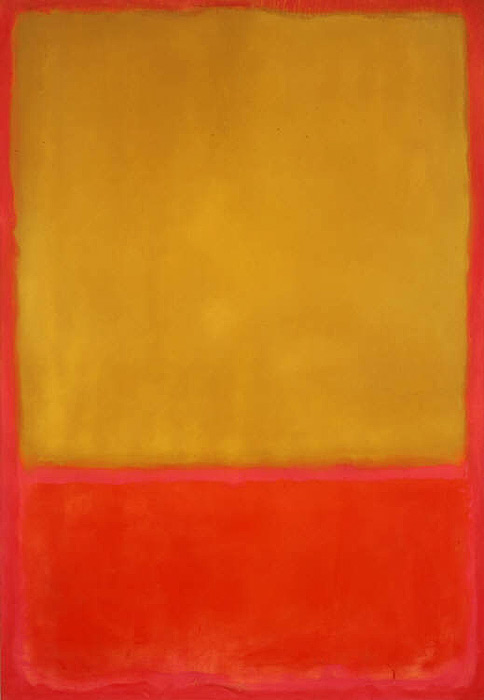 Mark Rothko, Ochre and Red on Red , 1954, Phillips Collection, Washington, DC. 