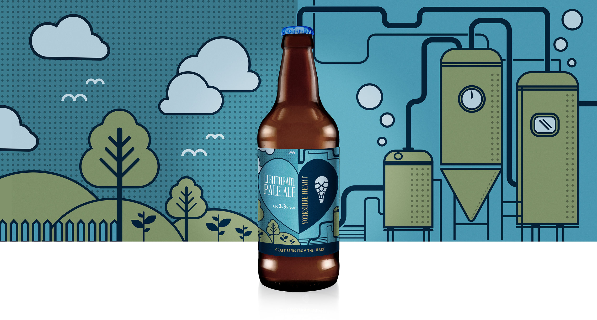 Craft beers from the heart