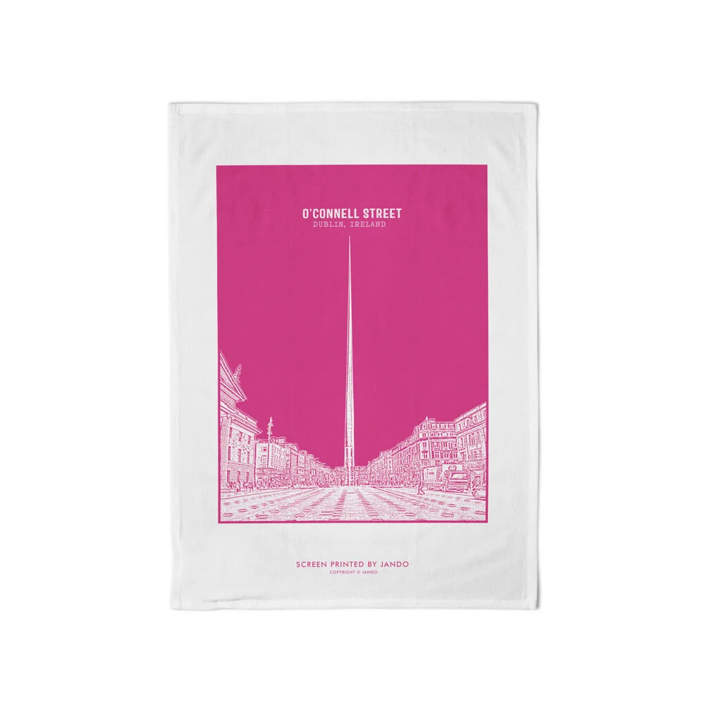 Dublin Landmark Tea Towels 3 Pack JANDO