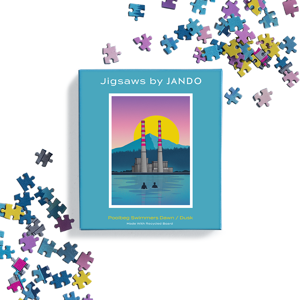 Irish & Dublin Landmark Jigsaws JANDO