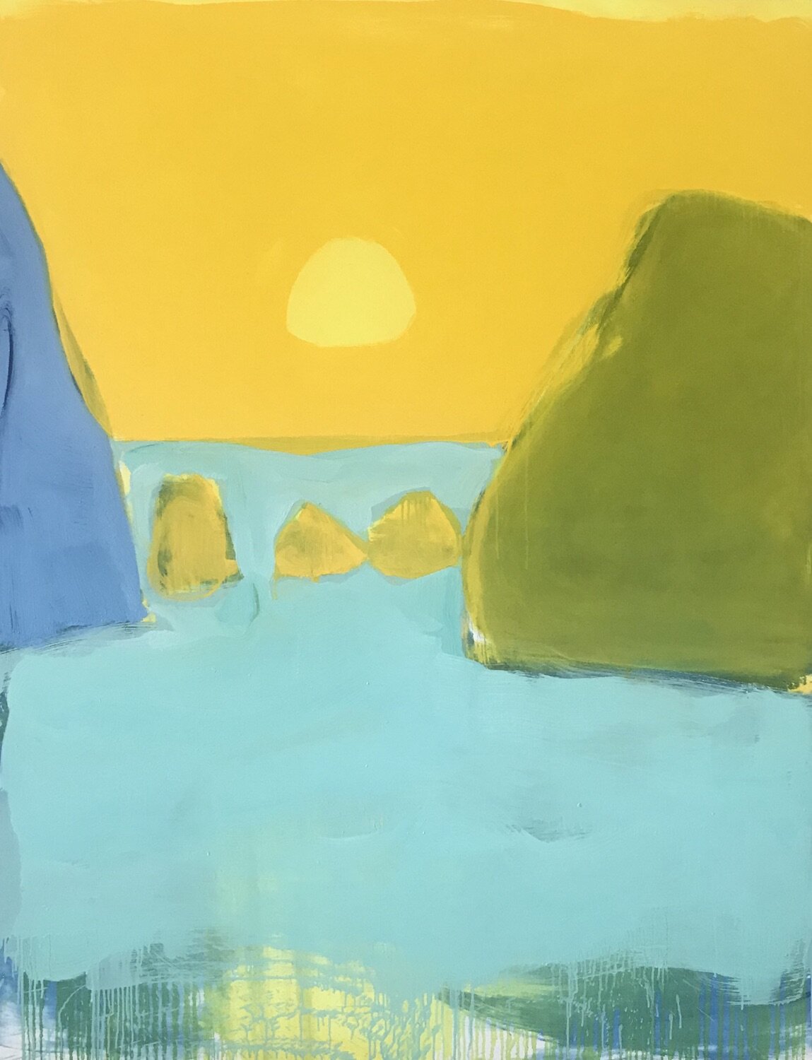 2020-2019 Landscape with Sea