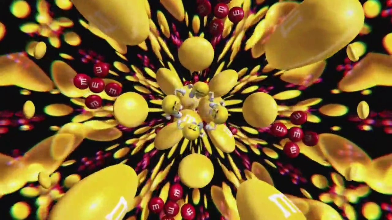 M&M's - 'Kaleidoscope'
