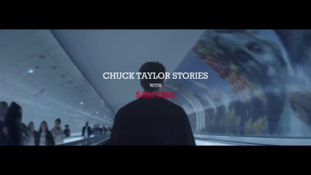 Foot Locker x Converse - Chuck Taylor All Star feat. Sam Tib