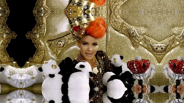 Eva Simons ft. Konshens - Policeman (official video)