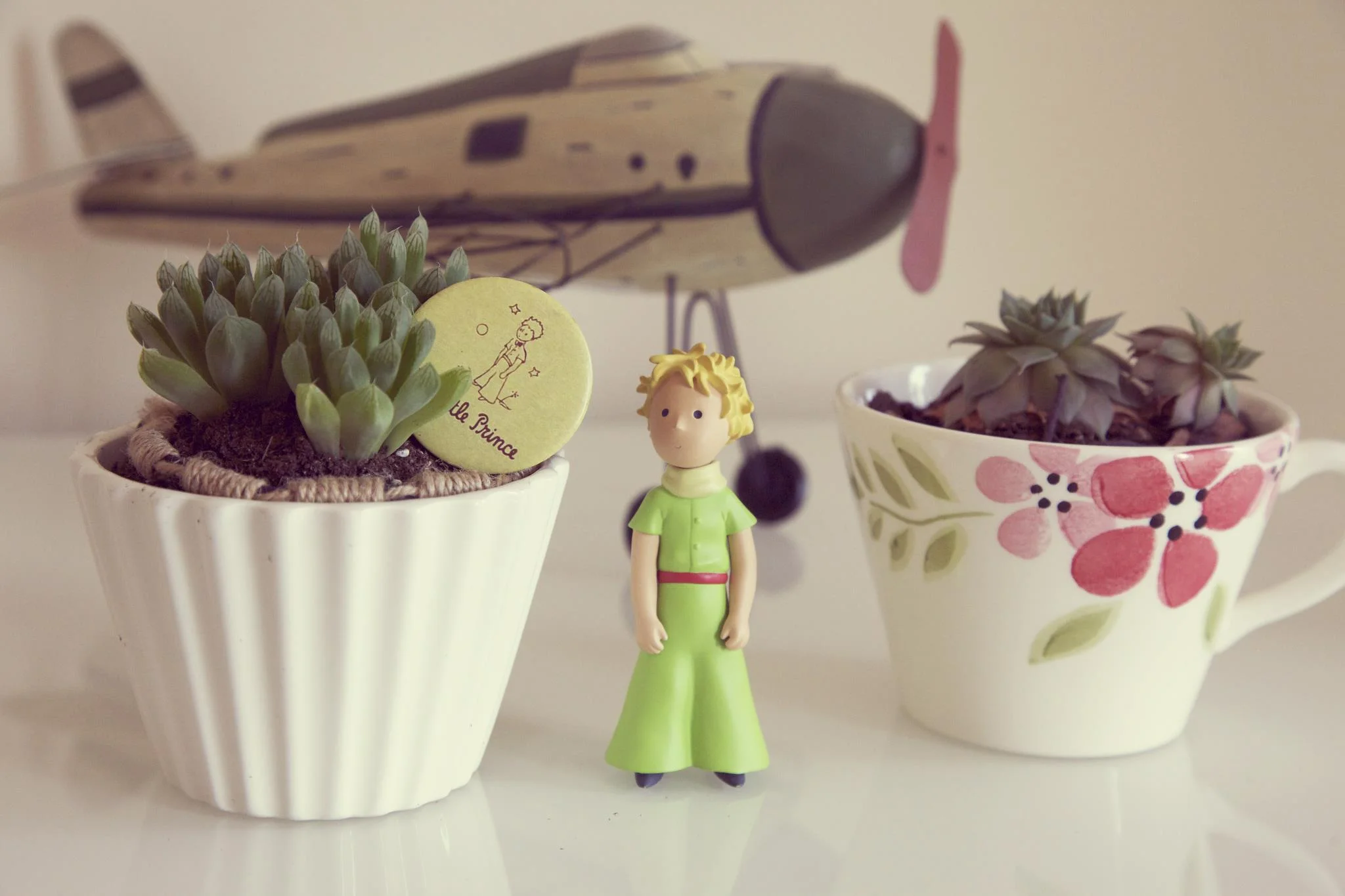 'The little prince' by Antoine de Saint-Exupéry has been a very influential book to me.
