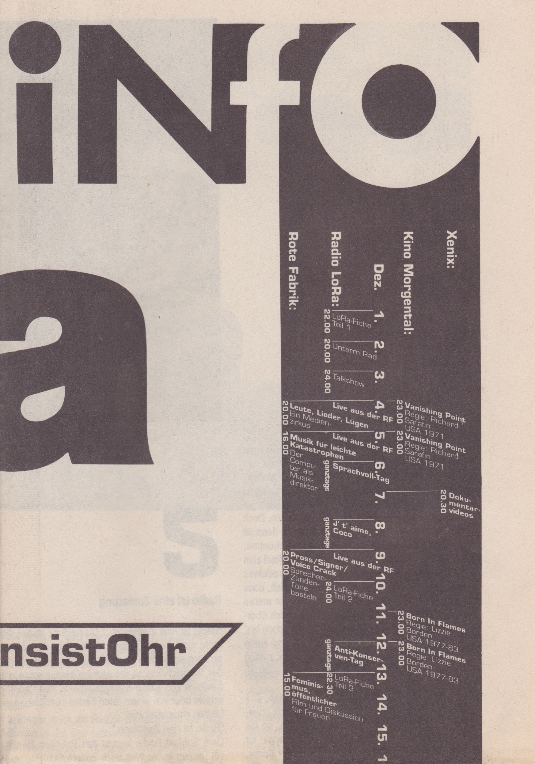 HERTZSPRUNG IM TRANSISTOHR