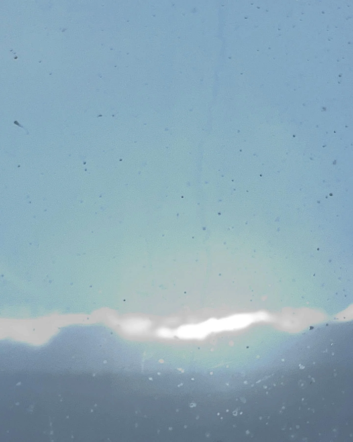 #weissweisslich #sonnesonne #malerei #landschaftundbedingung #annetteschmucki