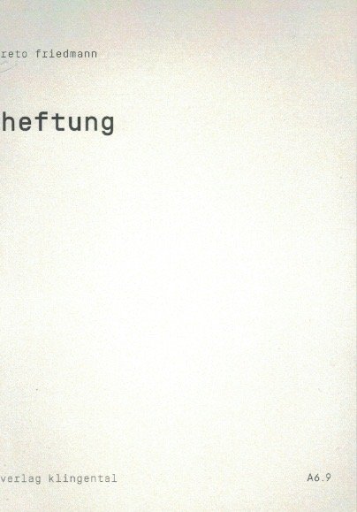 HEFTUNG