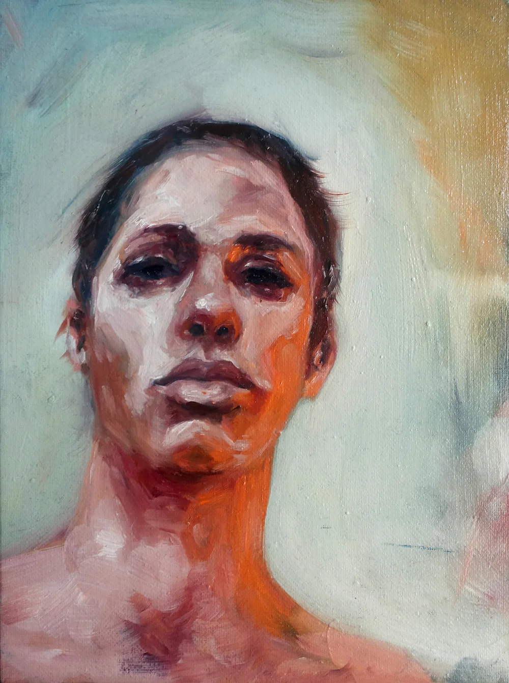 Painting the figure, School of Visual Arts 2013, instructor: Steven Assael