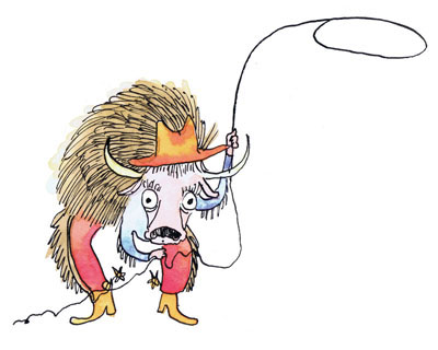 Sheep Saves the Show. Personal project 2014.