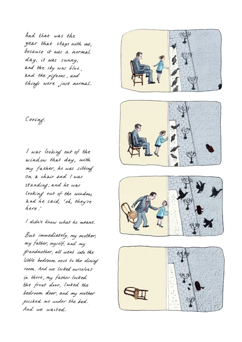 Suzanne's Story , 2014. University of York Personalising History project. Shortlisted for the World Illustration Awards 2015.