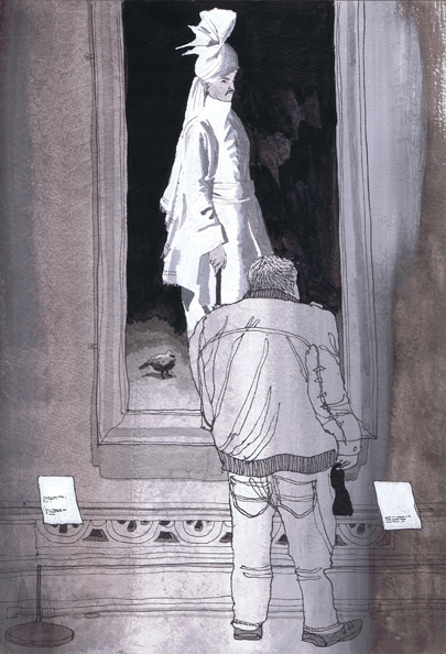 The Living Gallery. Reportage project and exhibition, Nottingham Castle Gallery and Museums, 2015