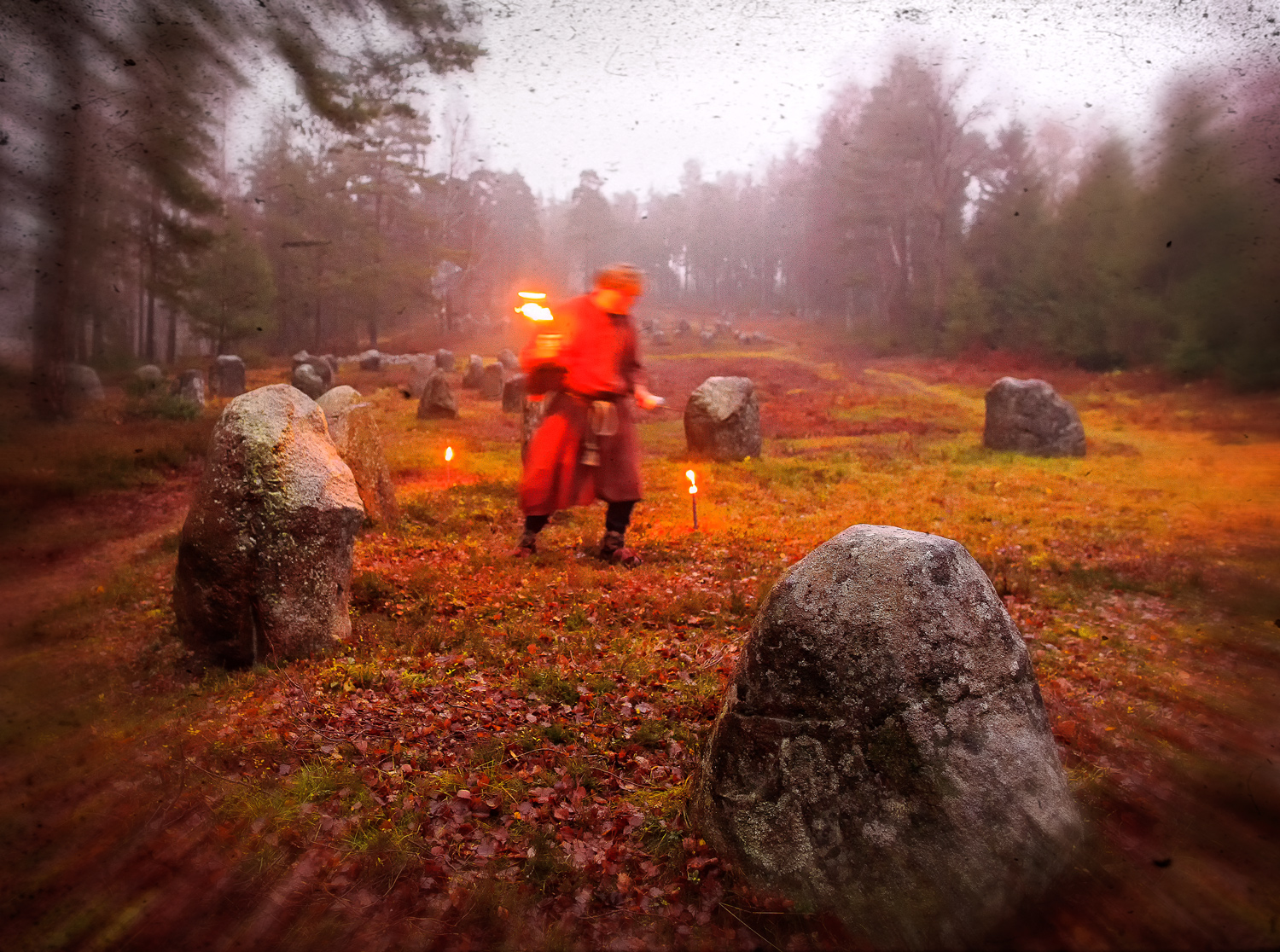Steinringfeltet på Hunn